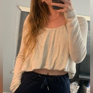 free people tie back long sleeve bambi